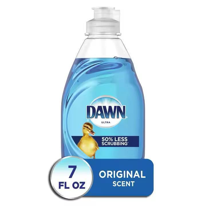 Dawn Powerwash Spray Starter Kit, Platinum Dish Soap, Fresh Scent, 1 Starter Kit + 1 Dawn Powerwash Refill, 16 fl oz each