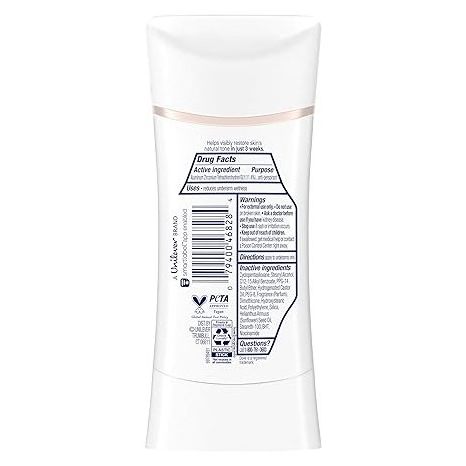 Dove Even Tone Antiperspirant Deodorant Stick Apple Blossom & Mango Butter 3 Count For Uneven Skin Tone 2.6 oz