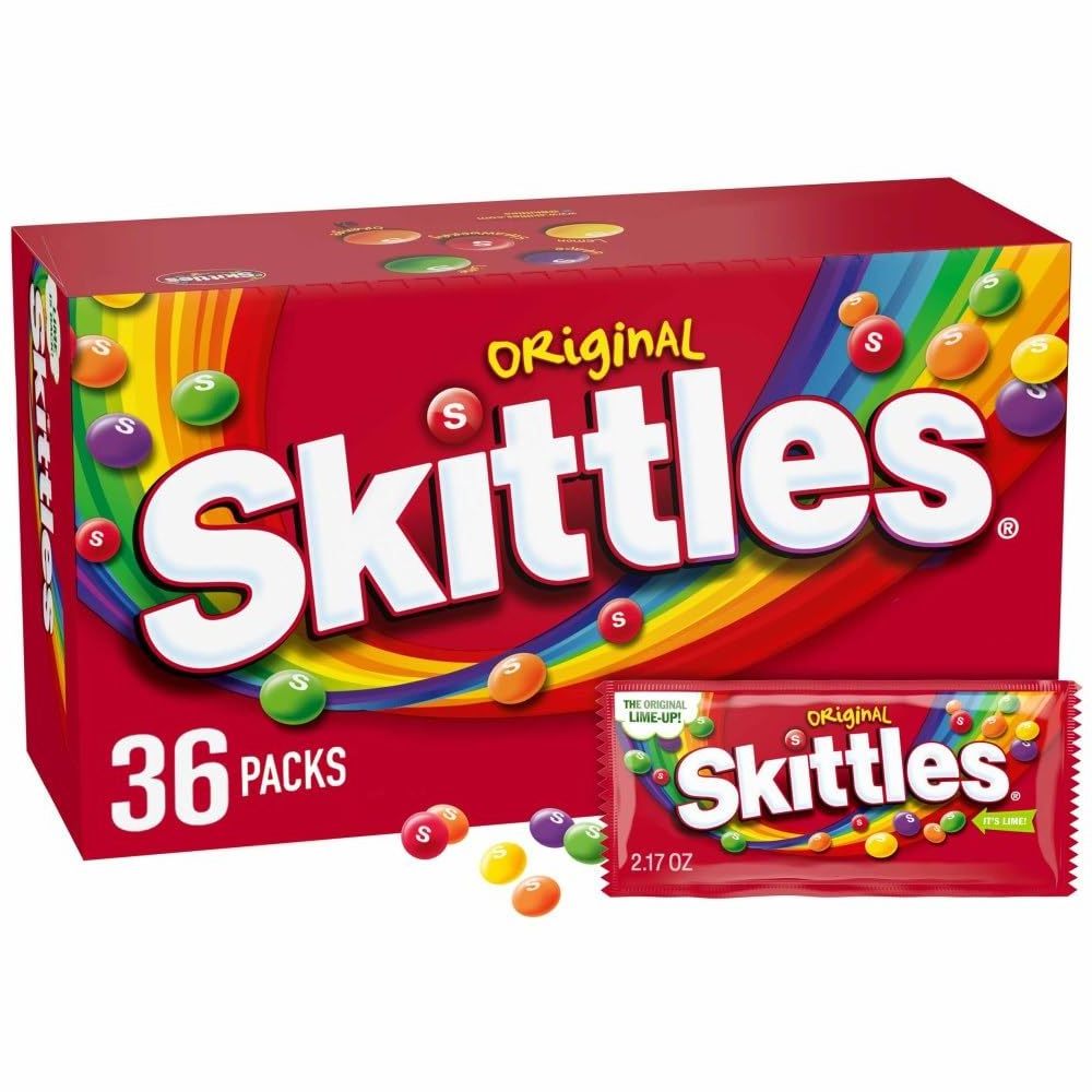 Skittle s Skittlesskittles Skittle s 40g Candy Wholesalers Colorful Fruit Original