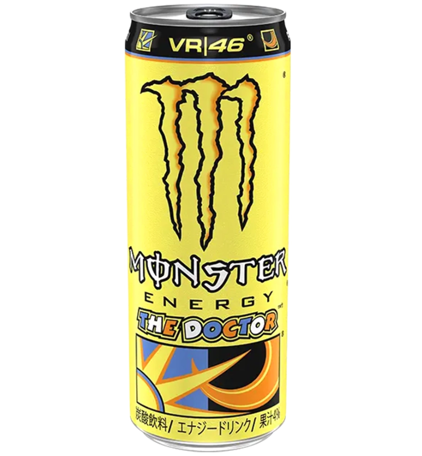 Monster Energy Japan The Doctor VR46 355ml