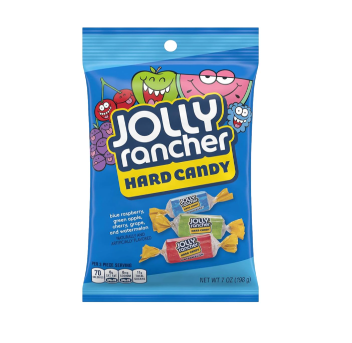 Jolly Rancher Fruit N Sour Hard Candy