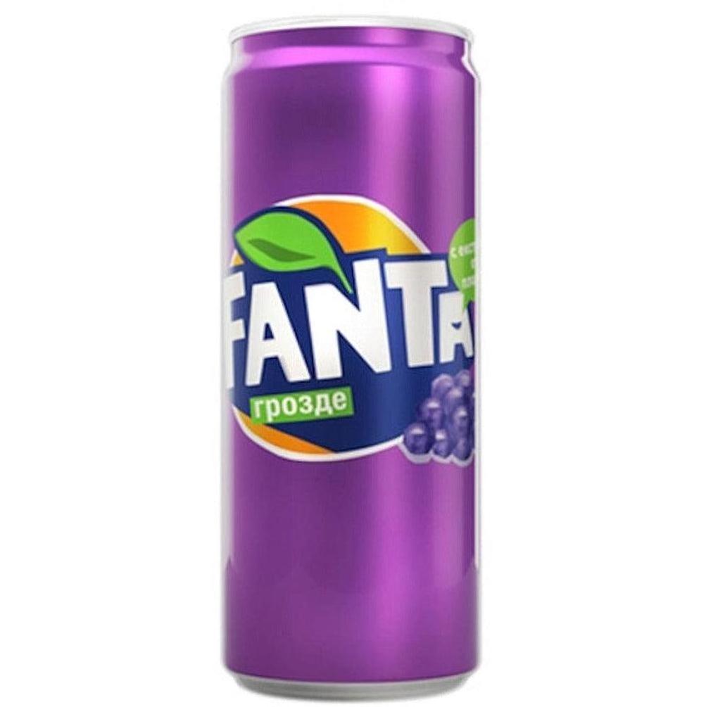 Fanta Slim Can  Shine Muscat Grape Soft Drink