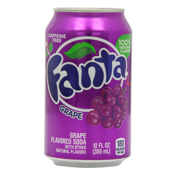 Fanta Slim Can  Shine Muscat Grape Soft Drink