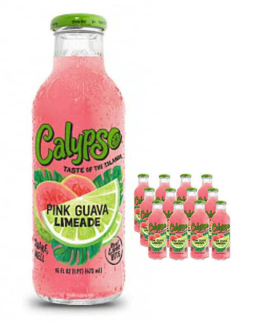 Calypso Southern Peach Lemonade Drink 473ml