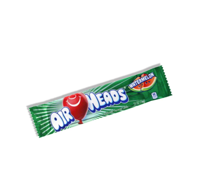 AirHeads Blue Raspberry Bar Candy 15.6g