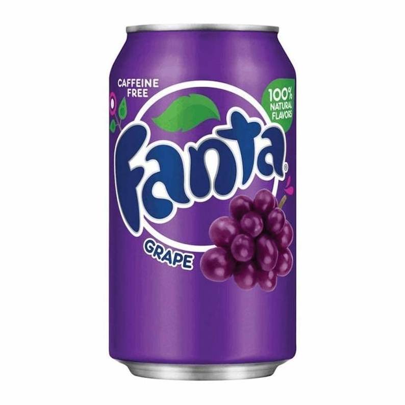 Fanta Slim Can  Shine Muscat Grape Soft Drink