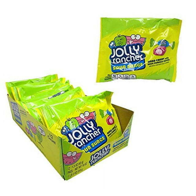 Jolly Rancher Fruit N Sour Hard Candy