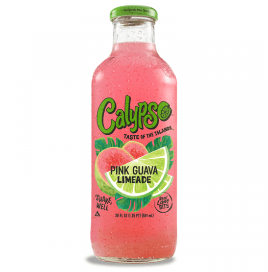 Calypso Southern Peach Lemonade Drink 473ml