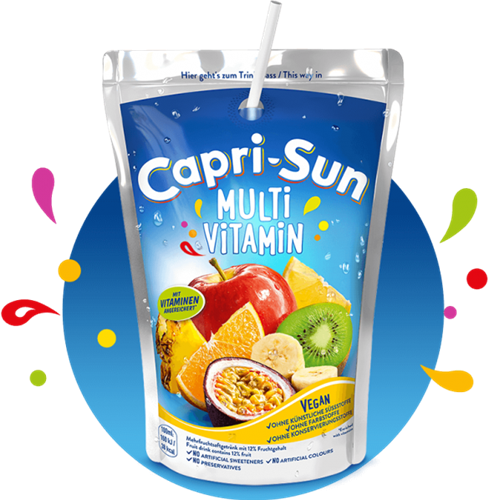 CAPRI SUN MULTIVITAMIN SAFARI FRUITS CAPRI SUN ORANGE FRUIT JUICE