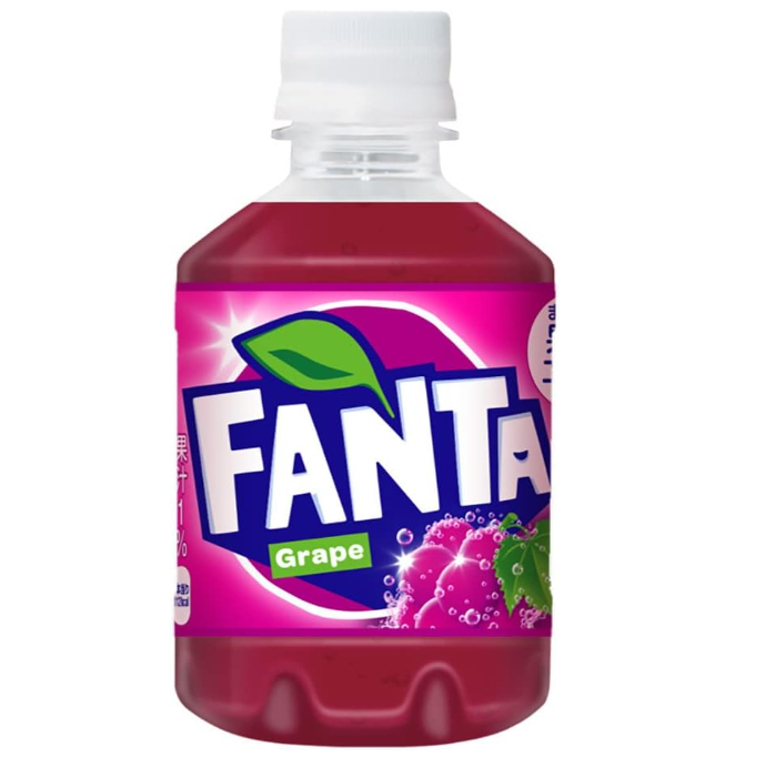 Fanta Slim Can  Shine Muscat Grape Soft Drink