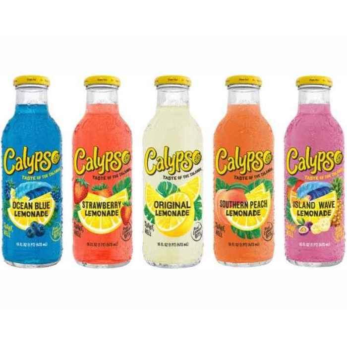 Calypso Southern Peach Lemonade Drink 473ml