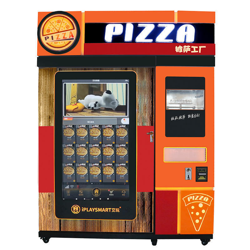 Touch Screen Vending Machine New Style Pizza Automatic Vending Machine For Sale