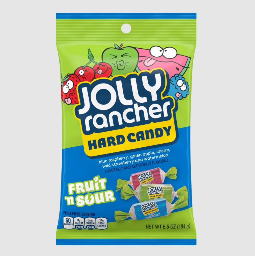 Jolly Rancher Fruit N Sour Hard Candy