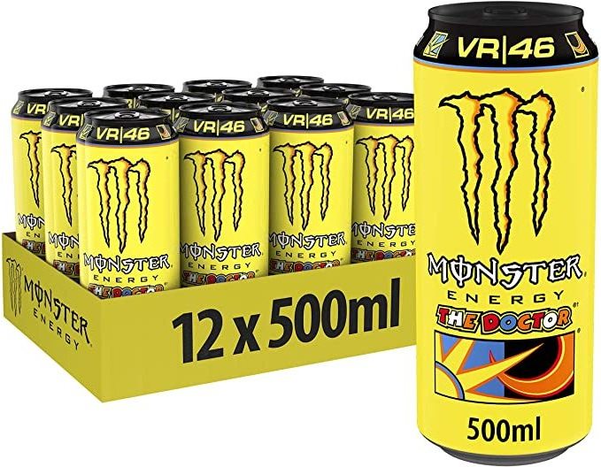 Monster Energy Japan The Doctor VR46 355ml