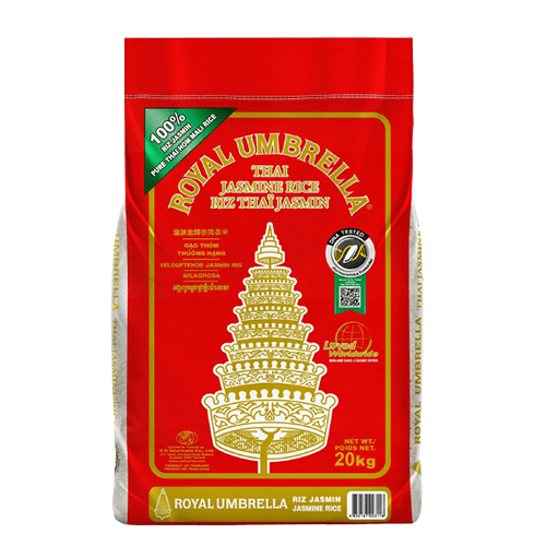 Royal Umbrella Thai Jasmine Rice 5Kg