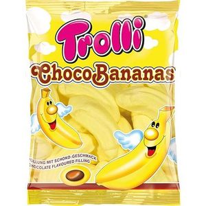 Trolli Choco Bananas 24 x 100g