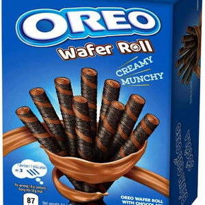 Oreo Wafer Rolls Chocolate - 8 x 54g