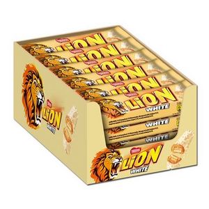 Lion - Chocolate Bar White - 5 x30g