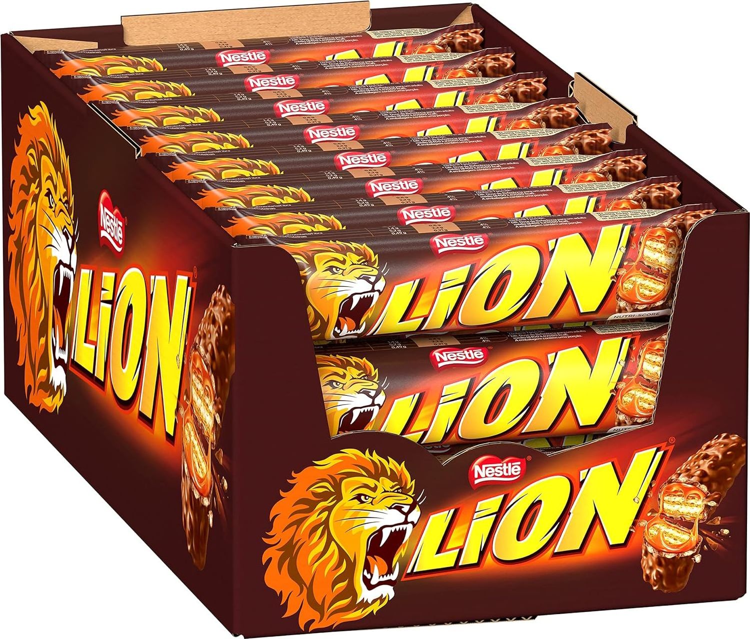 Nestle Lion Chocolate Bar 10 x 42g