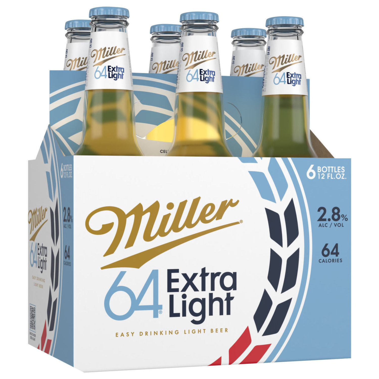 Miller 64 Extra Light Beer