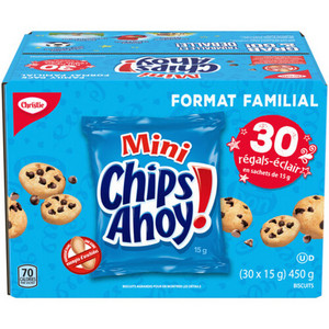 Chips Ahoy! Mini Fun Treats 30 Count 450 g