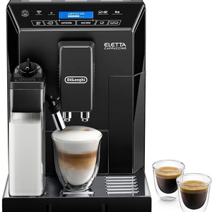 De'Longhi Eletta, Fully Automatic Bean to Cup Coffee Machine, Cappuccino and Espresso Maker, ECAM 44.660.B, 2 liters, Black