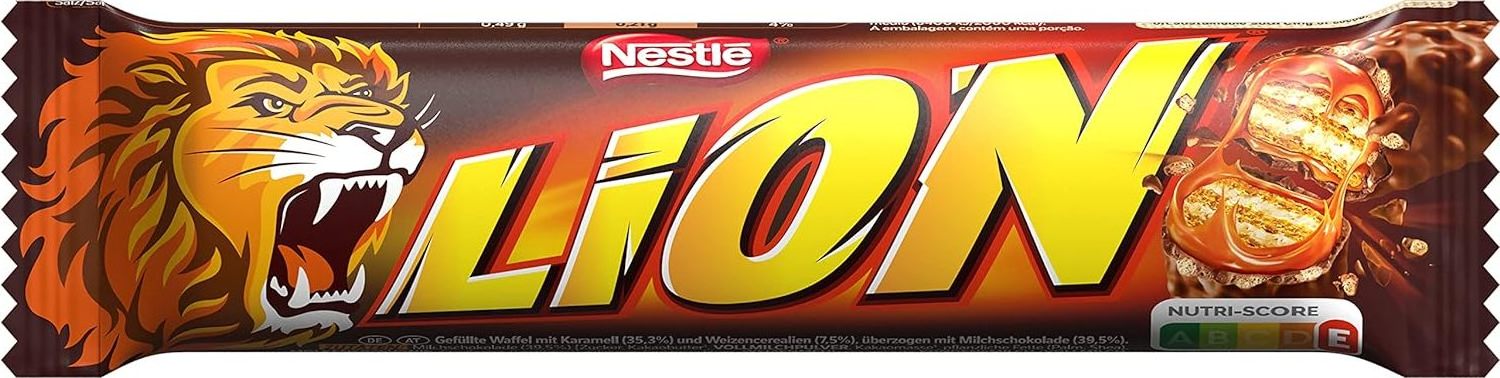 Nestle Lion Chocolate Bar 10 x 42g