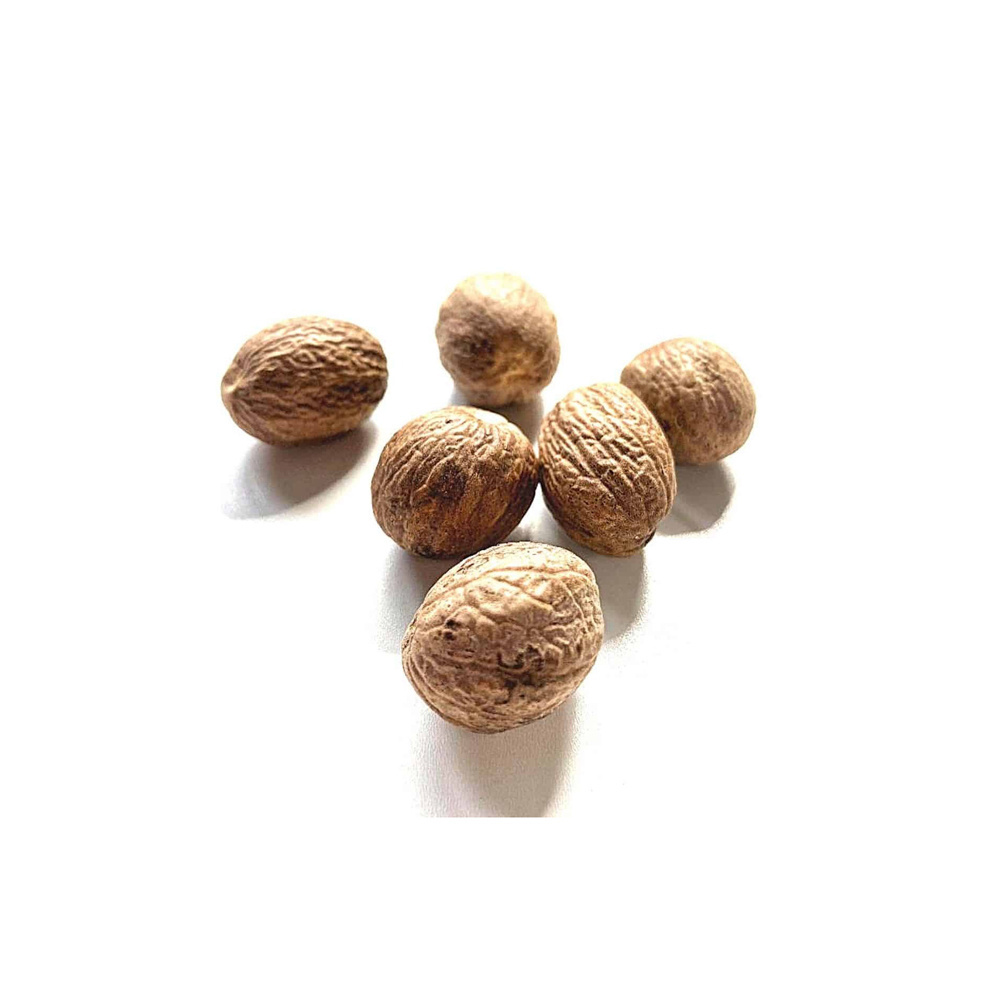 Factory wholesale Organic Nutmeg Single Spice 100% Pure Natural Nutritious Rich In Taste Nutmeg