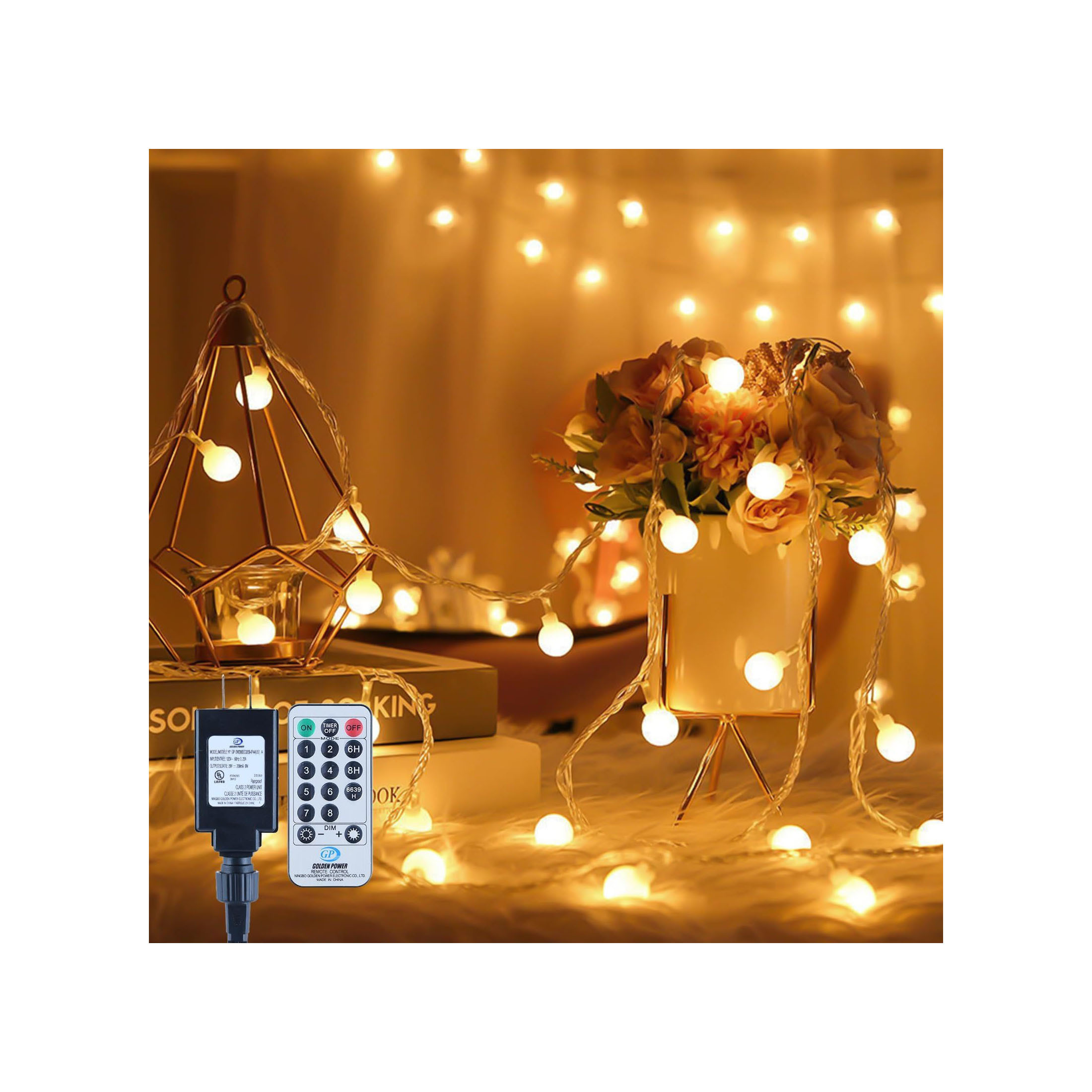 Battery operated Led Christmas Home and Garden Decorations string and chain Light festival Ornament Lights