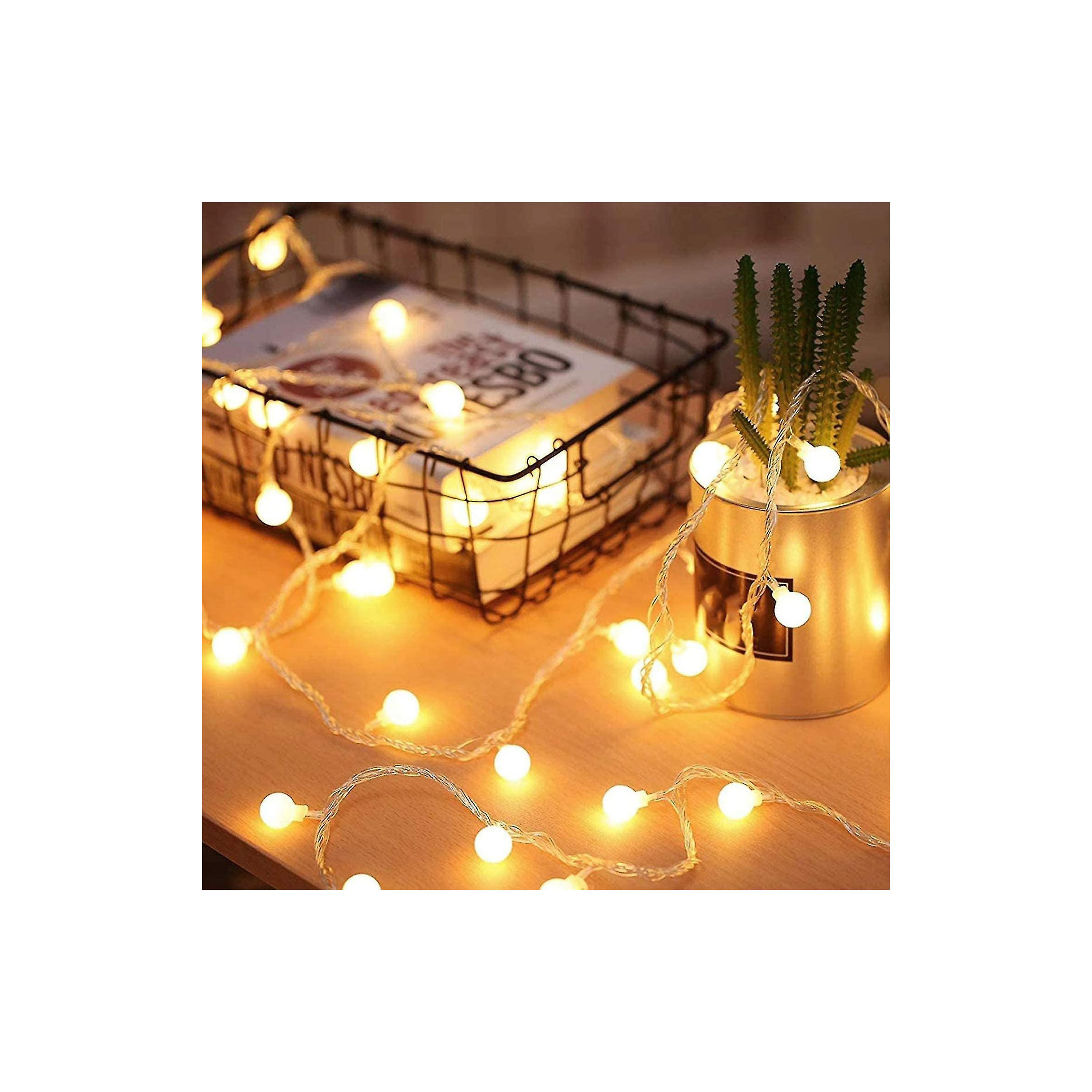 Battery operated Led Christmas Home and Garden Decorations string and chain Light festival Ornament Lights