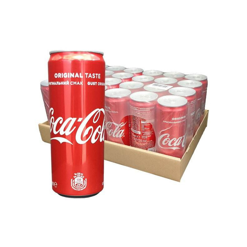 Coca Cola 250ml Soft Drink CocaCola Drinks/ Coca-cola 330ml soft drinks