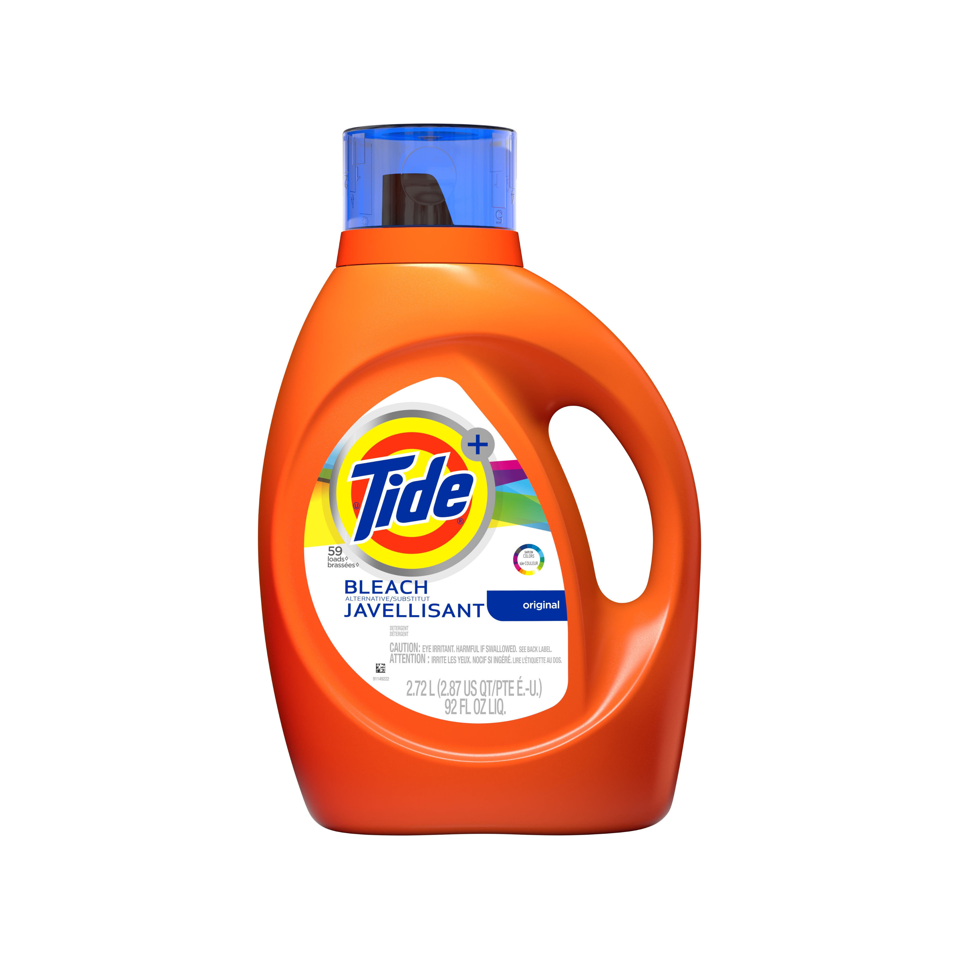 Tide Laundry Detergent Liquid Soap, High Efficiency (He), Original Scent, 64 Loads