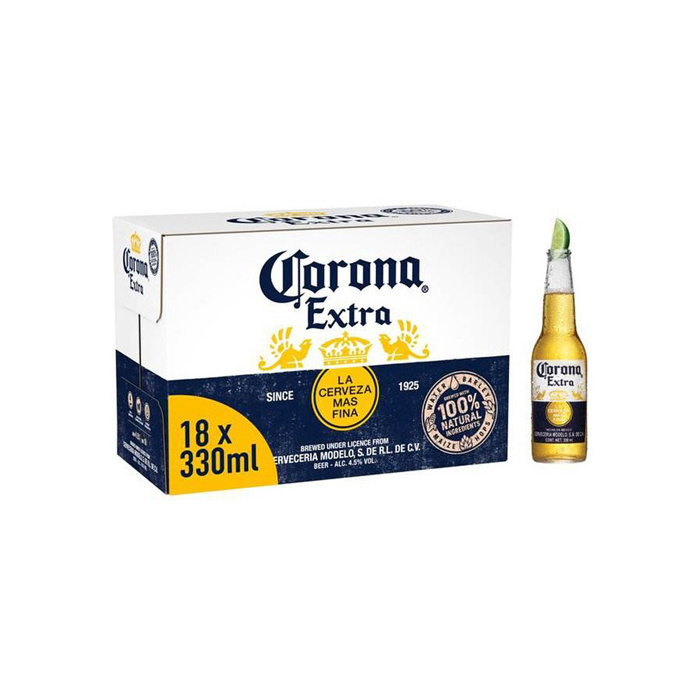 Wholesale Corona Extra Beer 4.5% Alcohol  Beer Corona Beer 330ml/ 355ml in Bottles At Good Price