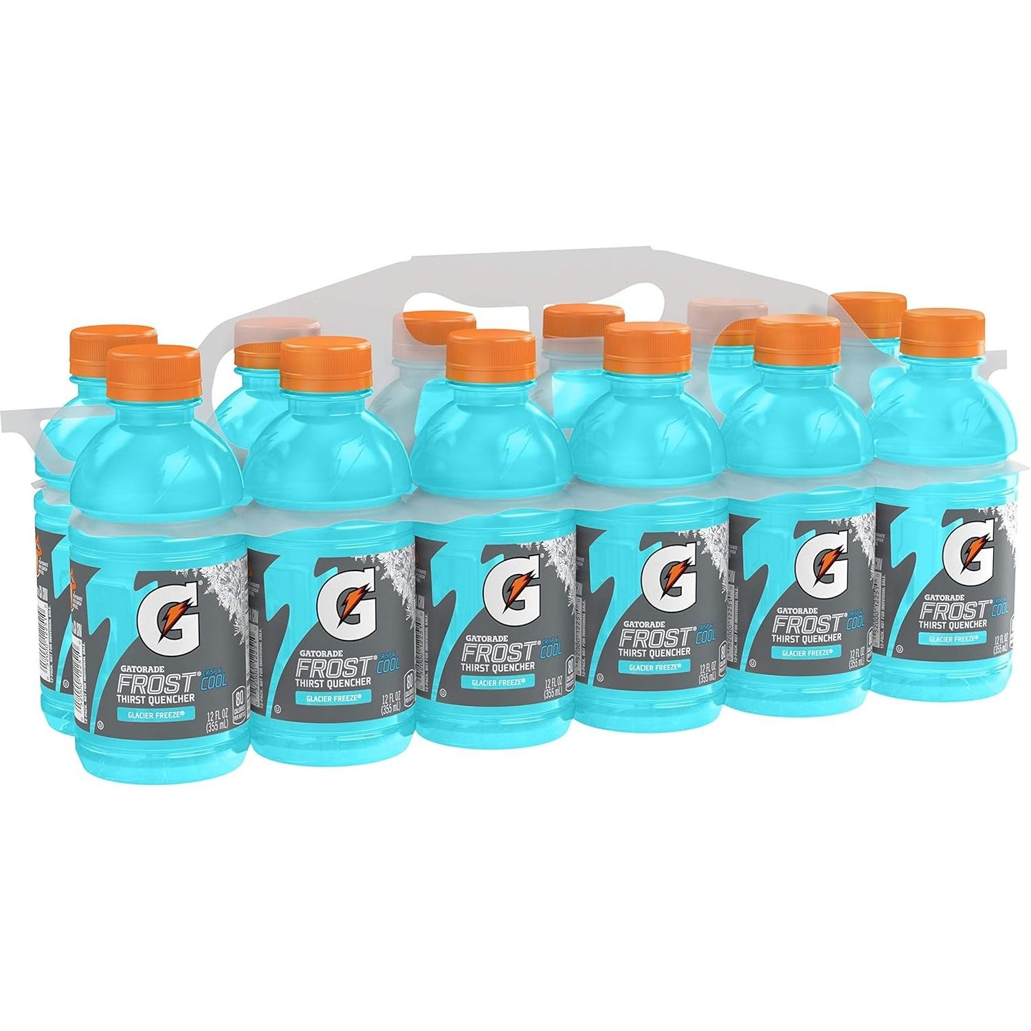 Gatorade Classic Thirst Quencher, Variety Pack, 12 Fl Oz (Pack of 72)