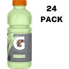 Gatorade Lime Cucumber Thirst Quencher Sports Drink | 20oz Bottles | 24 Pack | Electrolytes for Rehydration