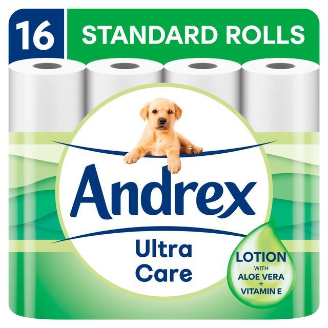 Andrex Ultra Care Toilet Paper - 20 Toilet Roll Pack