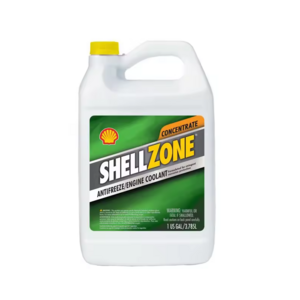 ShellZone Antifreeze and Engine Coolant Concentrate, 1 Gallon 3.78L