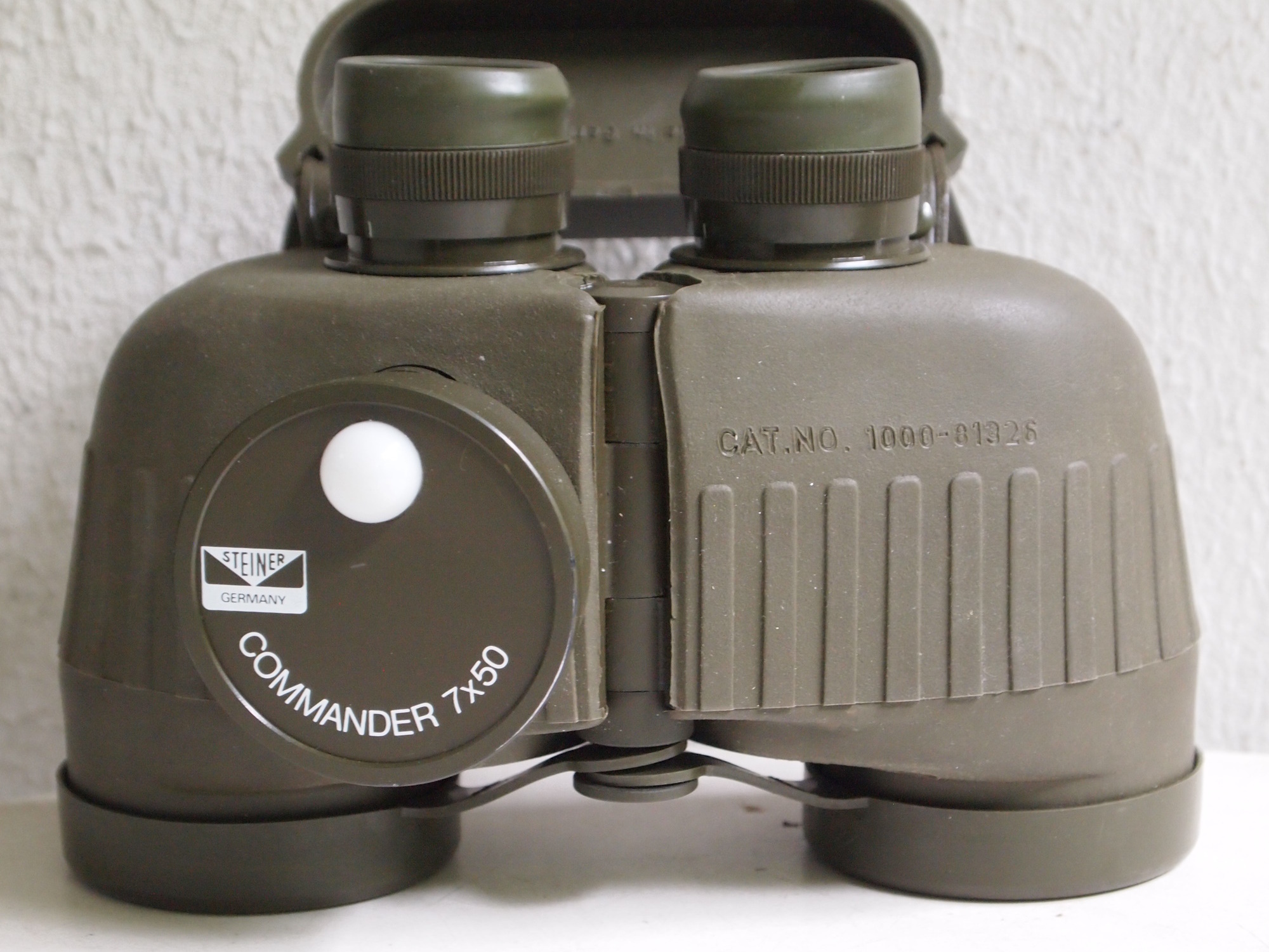 marine - binoculars Steiner Commander 7x50 mil binoculars with compass for marine - outdoor, used