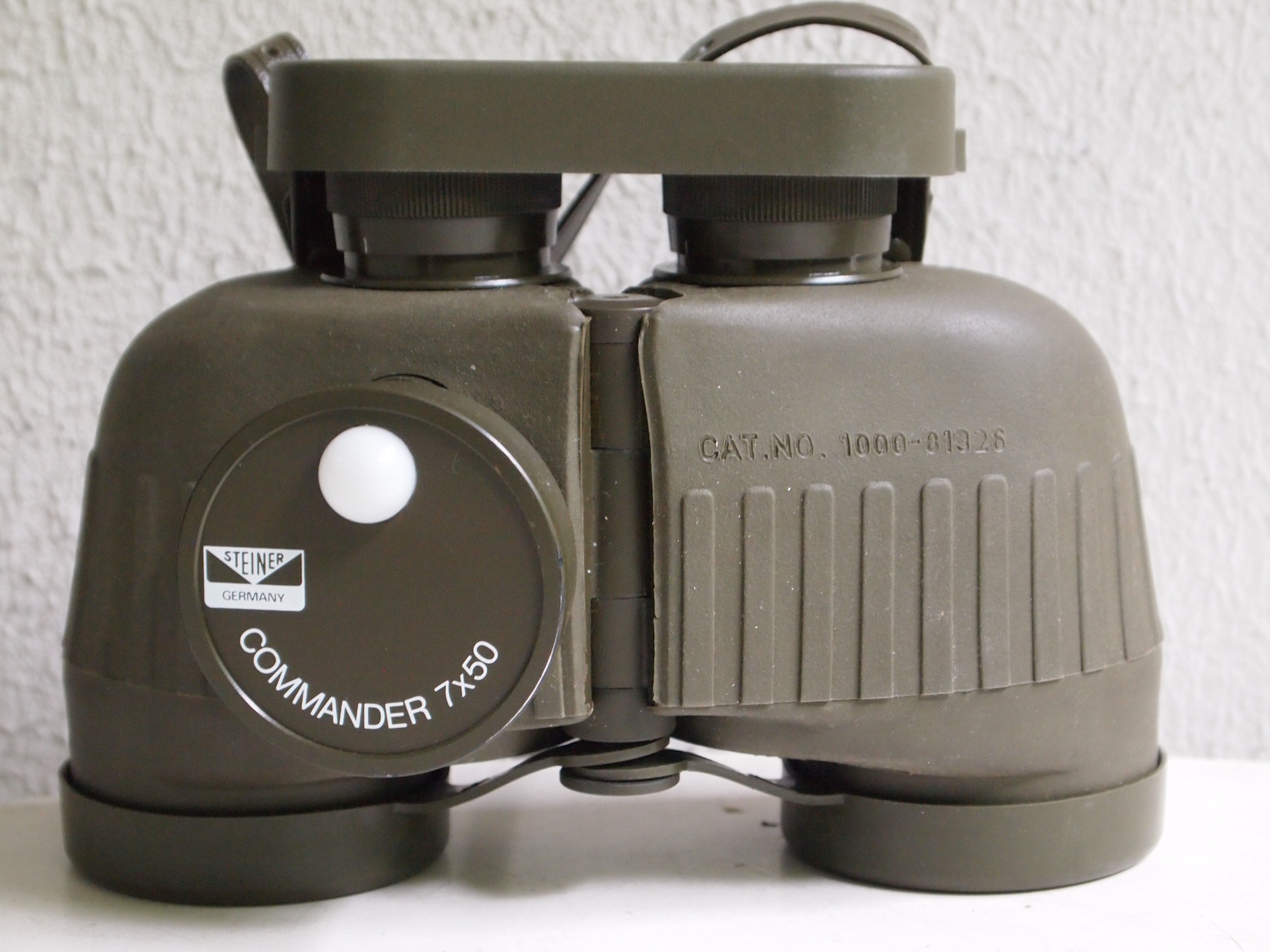 marine - binoculars Steiner Commander 7x50 mil binoculars with compass for marine - outdoor, used