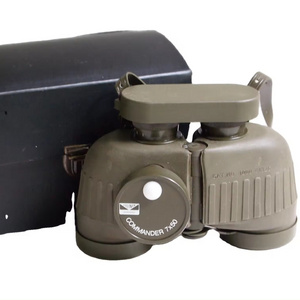 marine - binoculars Steiner Commander 7x50 mil binoculars with compass for marine - outdoor, used