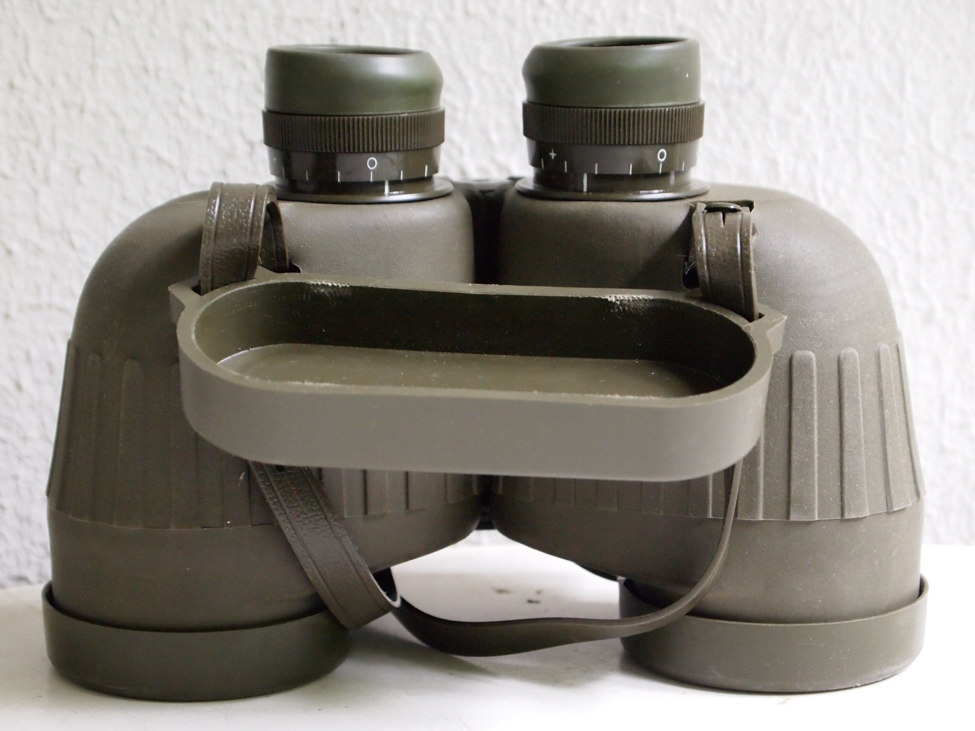 marine - binoculars Steiner Commander 7x50 mil binoculars with compass for marine - outdoor, used