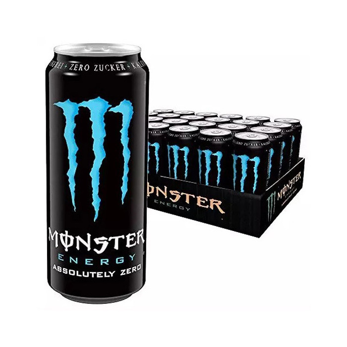 Monster Energy Drink (16 oz. cans, 24 pk.) Original Monster Energy Drinks Fresh /Wholesale