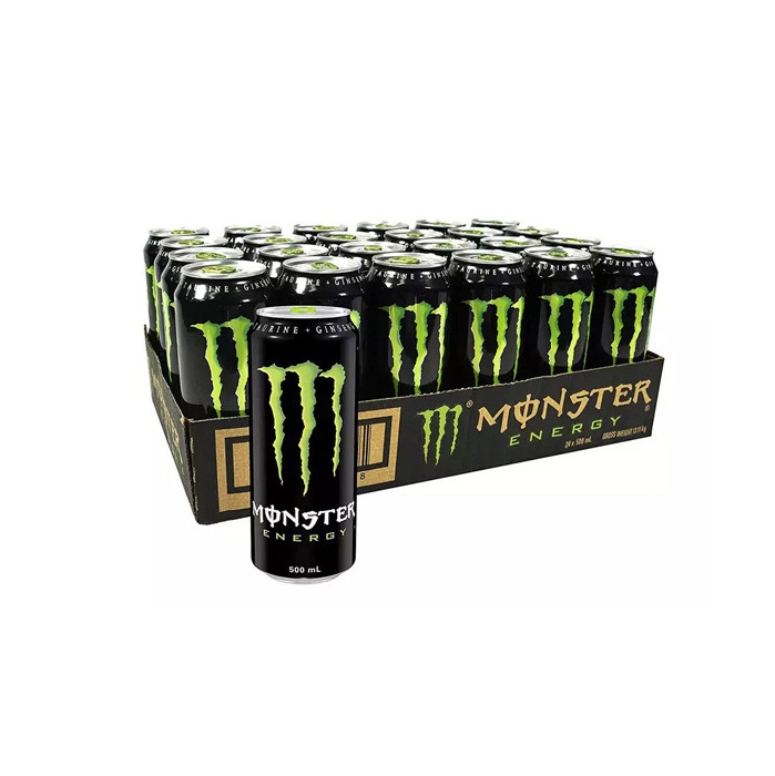 Monster Energy Drink (16 oz. cans, 24 pk.) Original Monster Energy Drinks Fresh /Wholesale