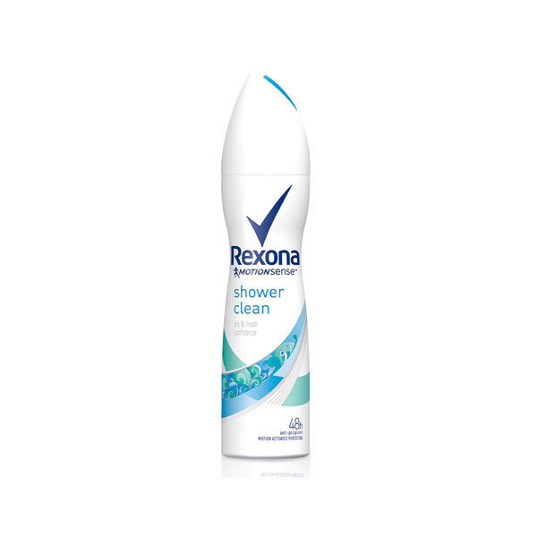 High Quality REX-ONA Women Shower Clean Spray Deodorant 150ml At Low Price