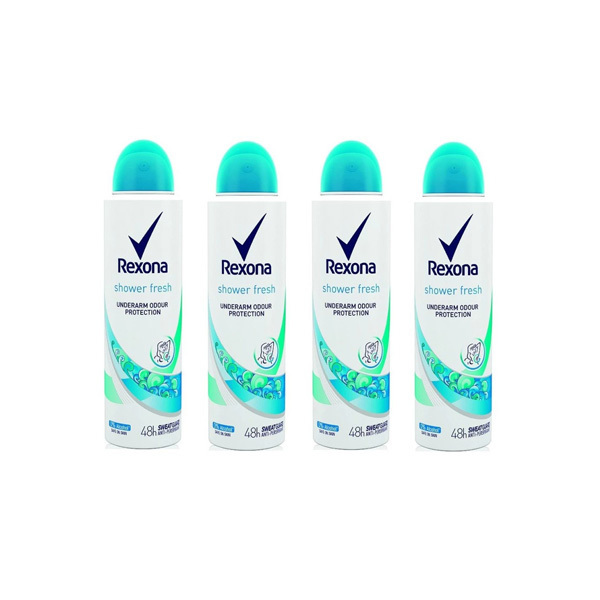 Direct Supplier Of REX-ONA Women Shower Clean Spray Deodorant 150ml At Wholesale Price