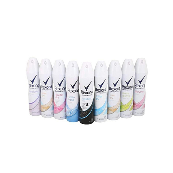 Direct Supplier Of REX-ONA Women Shower Clean Spray Deodorant 150ml At Wholesale Price