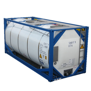 Low price 20FT 40FT Liquid Chemical Storage ISO Tank Container