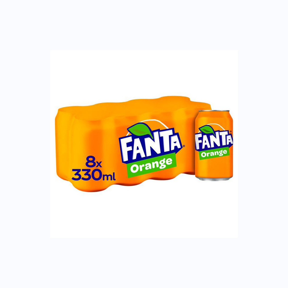 Fanta Exotic 330ml / Fanta Soft Drink / Wholesale FANTA Grape Carbonated Soft Drinks