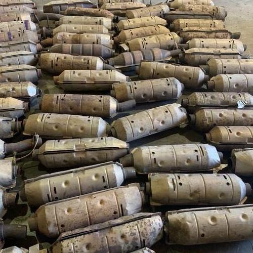 Car Catalytic Converter Scrap for sale/ Catalytic Converter Scrap For Casting