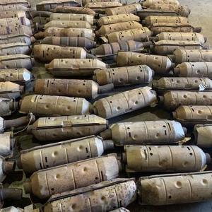 Car Catalytic Converter Scrap for sale/ Catalytic Converter Scrap For Casting